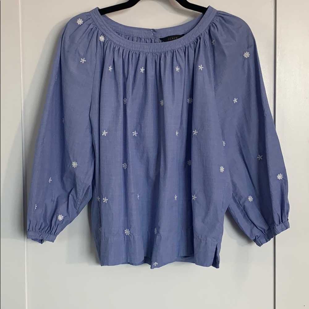 J. Crew chambray tunic like new